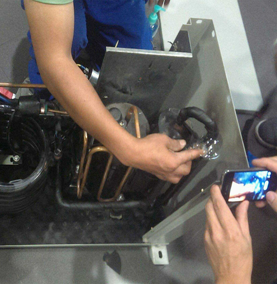 松溪维修空调制冷效果差