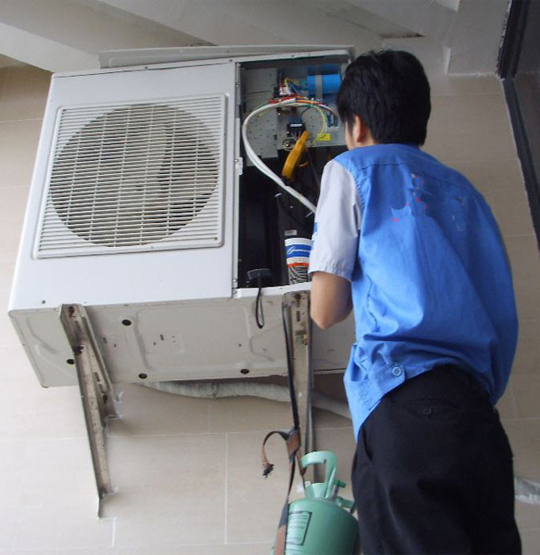 松溪空调开机无反应维修